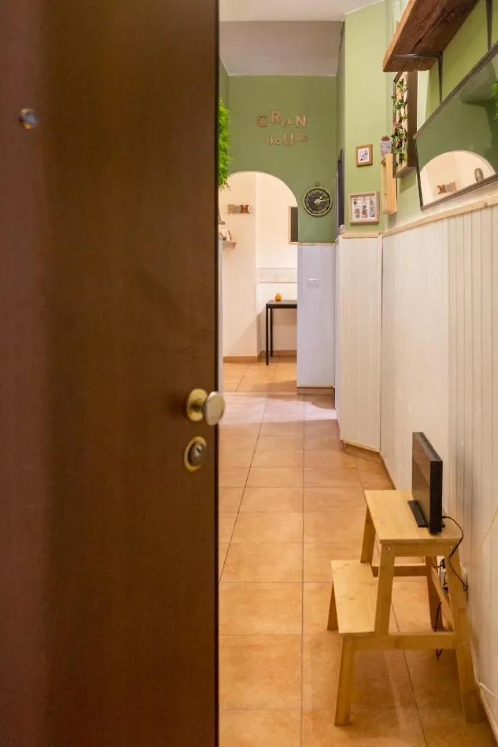 Green House Rome Apartment
